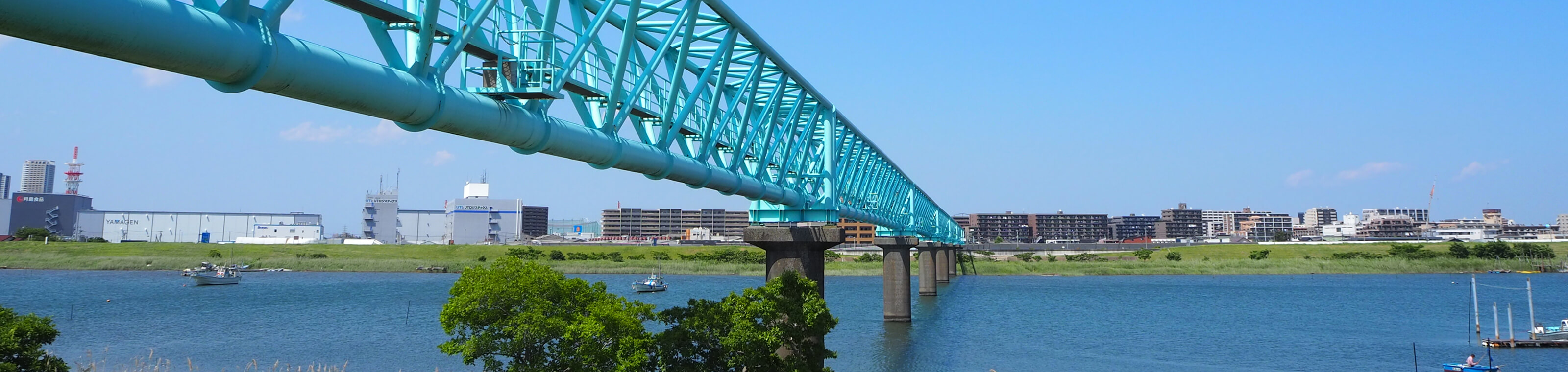江戸川の風景